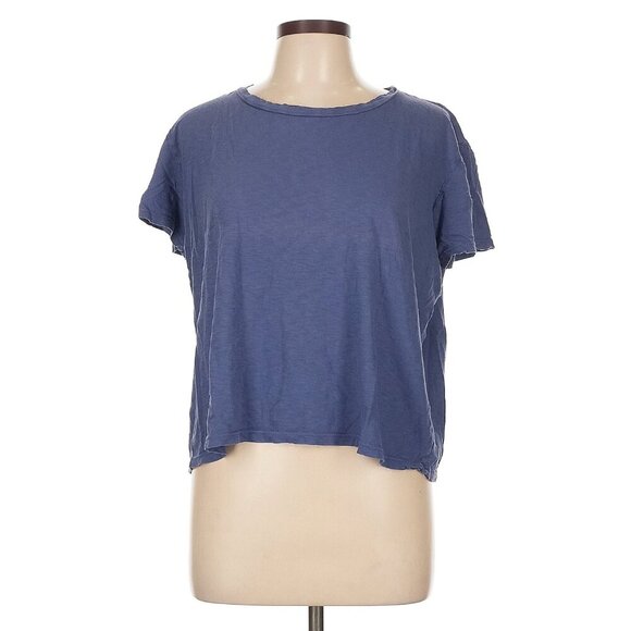 Sundry | EUC Crew Neck Short Sleeve Tee in Blue Size 3 (Large) - Picture 8 of 10